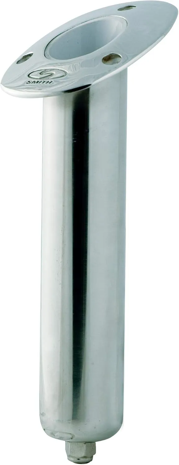 CE Smith - Swivel Flush Mount Rod Holder - Fishing Rod Holder for Boat Accessories - 30-Degree Replacement Part (53682SA)