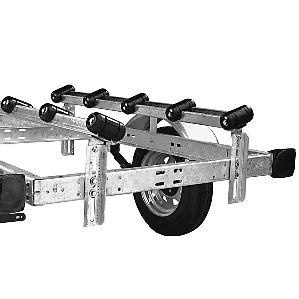CE Smith Trailer Roller Bunk-Replacement Parts and Accessories for your Ski Boat, Fishing Boat or Sailboat Trailer 4'