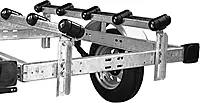 CE Smith Trailer Roller Bunk-Replacement Parts and Accessories for your Ski Boat, Fishing Boat or Sailboat Trailer 4'