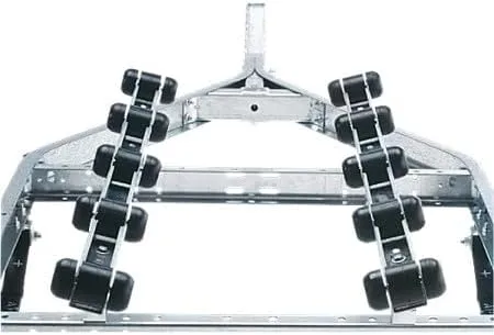 CE Smith Trailer Roller Bunk-Replacement Parts and Accessories for your Ski Boat, Fishing Boat or Sailboat Trailer 4'