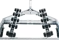 CE Smith Trailer Roller Bunk-Replacement Parts and Accessories for your Ski Boat, Fishing Boat or Sailboat Trailer 4'