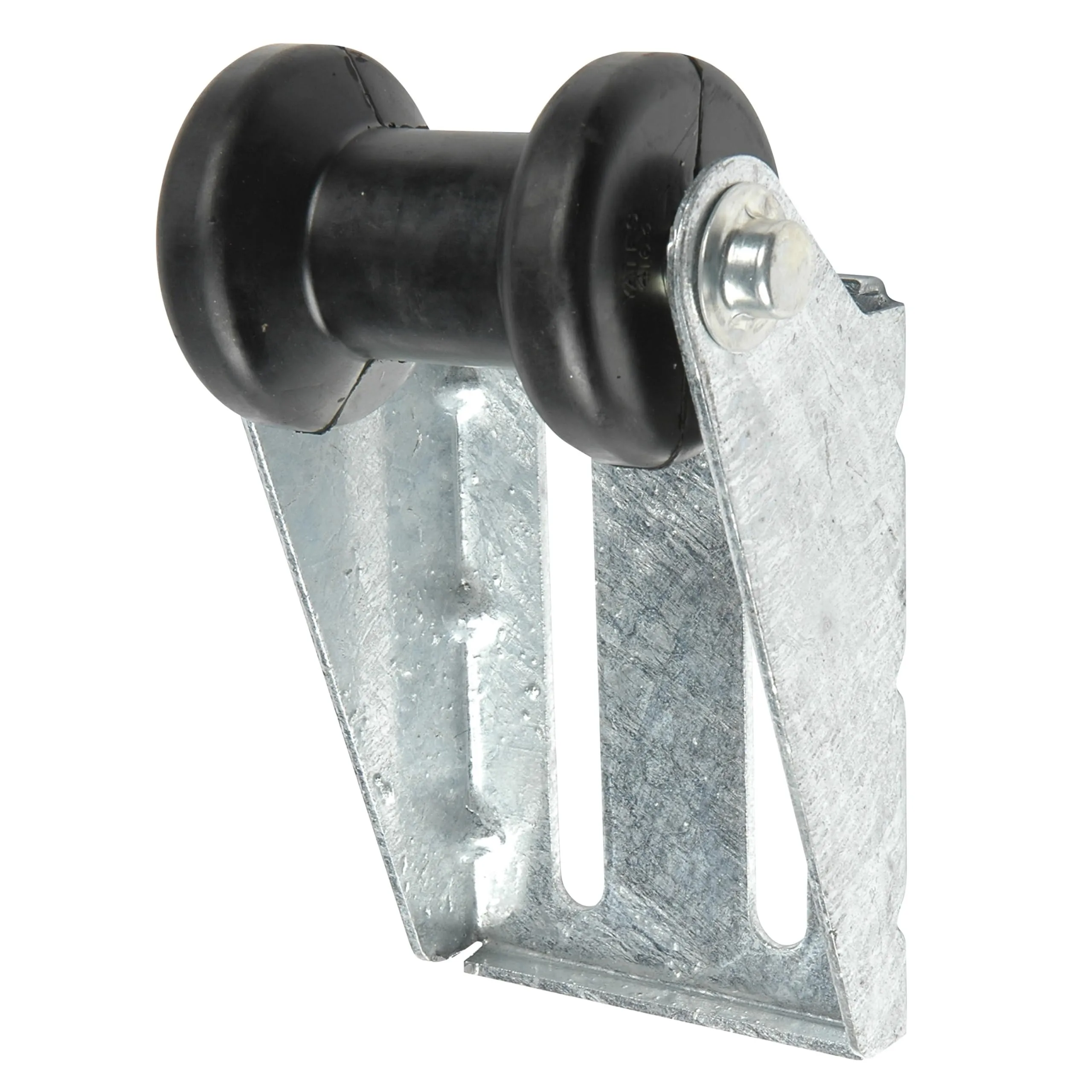 CE Smith - Spool Roller/Bracket Assembly - Strong Galvanized Boat Part - 4"