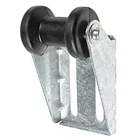 CE Smith - Spool Roller/Bracket Assembly - Strong Galvanized Boat Part - 4"