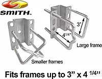 CE Smith - Guide-ON Post with LED Light - Boat Trailer Accessory