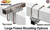 CE Smith - Guide-ON Post with LED Light - Boat Trailer Accessory