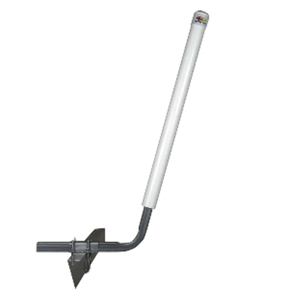C.E. Smith Company, White 40in. Angled PVC Post Guide-On Kit (Pair), Pieces (Qty.) 2 Model# 27627