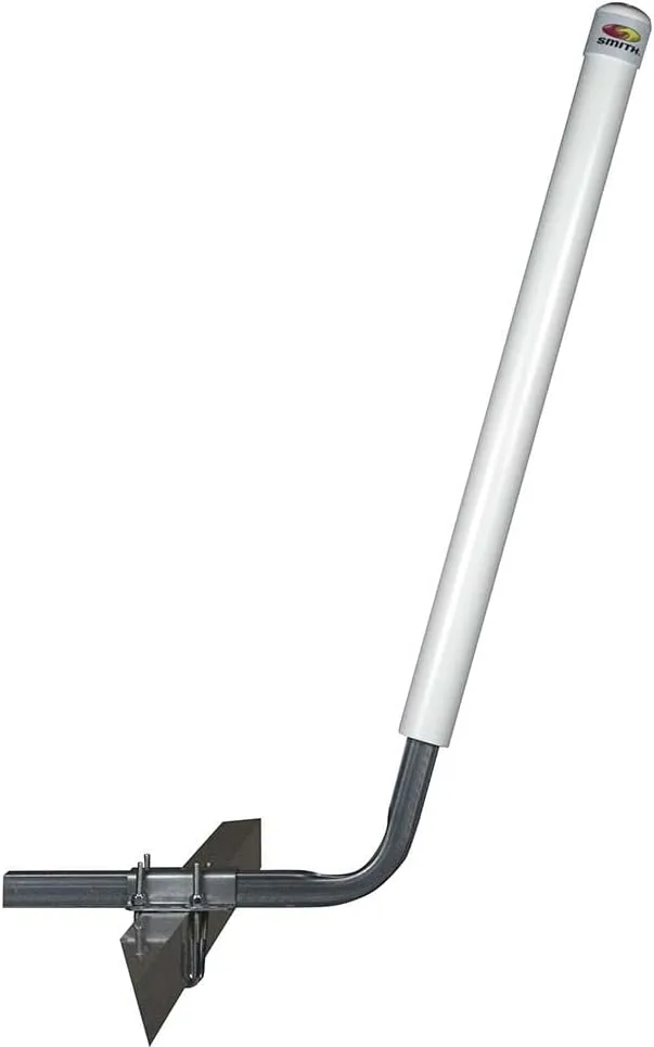 C.E. Smith Company, White 40in. Angled PVC Post Guide-On Kit (Pair), Pieces (Qty.) 2 Model# 27627