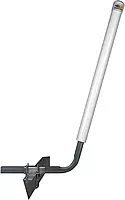 C.E. Smith Company, White 40in. Angled PVC Post Guide-On Kit (Pair), Pieces (Qty.) 2 Model# 27627