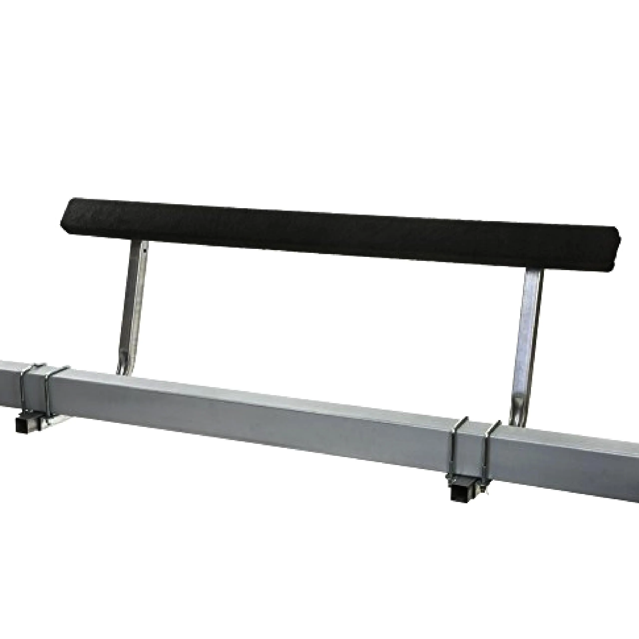 CE Smith - Adjustable Keel Roller Bracket Assembly - Boat Trailer Accessory 5' Black