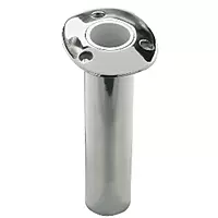 C.E. Smith 536800S - Flush Mount Rod Holder - 0 Degree - Swivel - 10.5" Deep