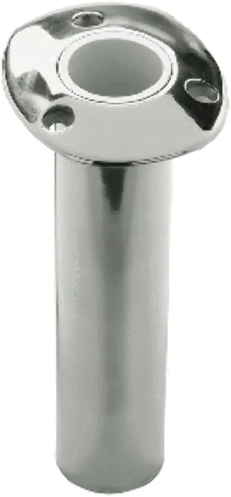 C.E. Smith 536800S - Flush Mount Rod Holder - 0 Degree - Swivel - 10.5" Deep