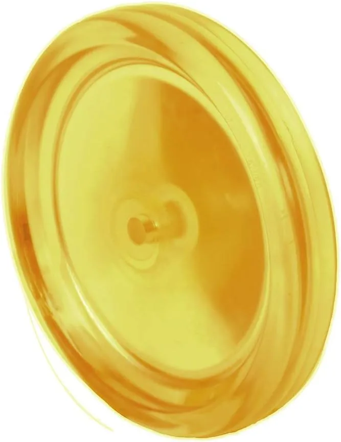 C.E. Smith Bow Roller - Yellow PVC - 8"