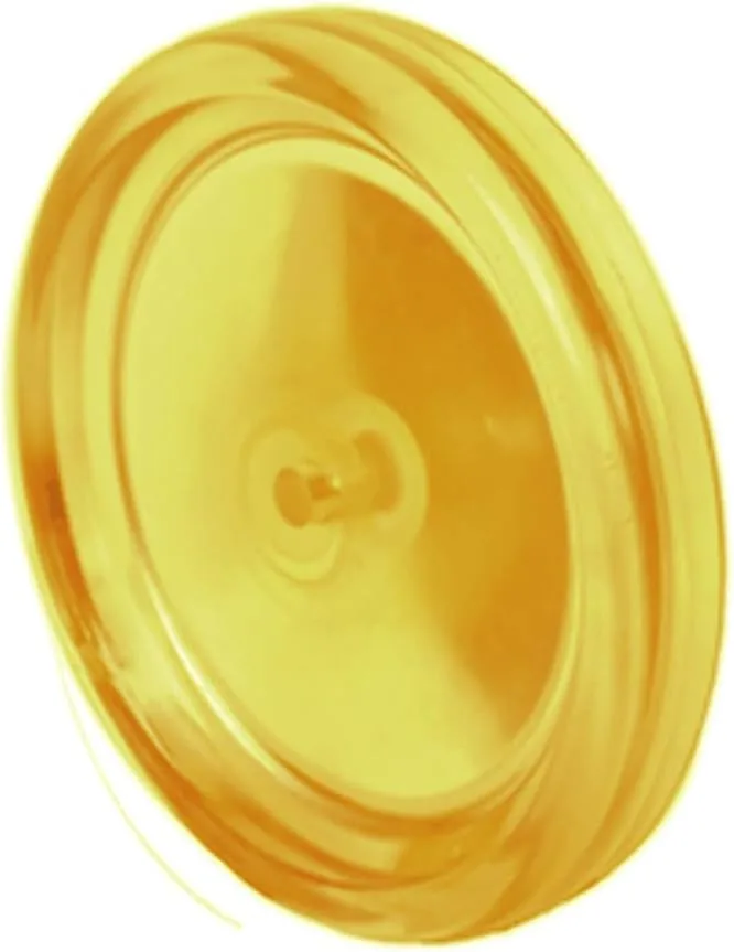 C.E. Smith Bow Roller - Yellow PVC - 8"
