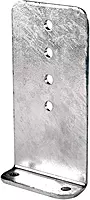 C.E. Smith Vertical 90° Bunk Bracket - 5" x 10" - Aluminum
