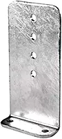 C.E. Smith Vertical 90° Bunk Bracket - 5" x 10" - Aluminum