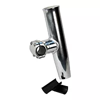 Smith CE Smith 53770 C. E. Smith Adjustable Mid Mount Rod Holder Aluminum 7/8 Or 1 W/Sleeve & Hex Key