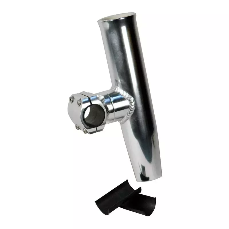 Smith CE Smith 53770 C. E. Smith Adjustable Mid Mount Rod Holder Aluminum 7/8 Or 1 W/Sleeve & Hex Key