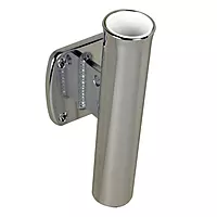 CE Smith - Transom Mount Aluminum Rod Holder - Fishing Rod Holder for Boat Accessories and Fishing Gear