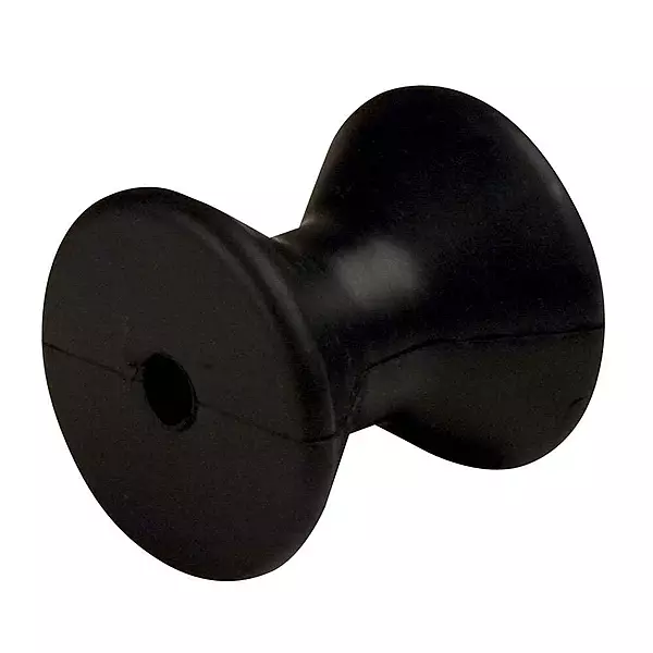 C.E. Smith Bow Roller - Black - 3" Diameter - 3-1/8" W - 1/2" ID