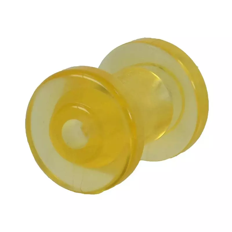 C.E. Smith Bow Roller - Yellow PVC - 3" x 1/2" ID