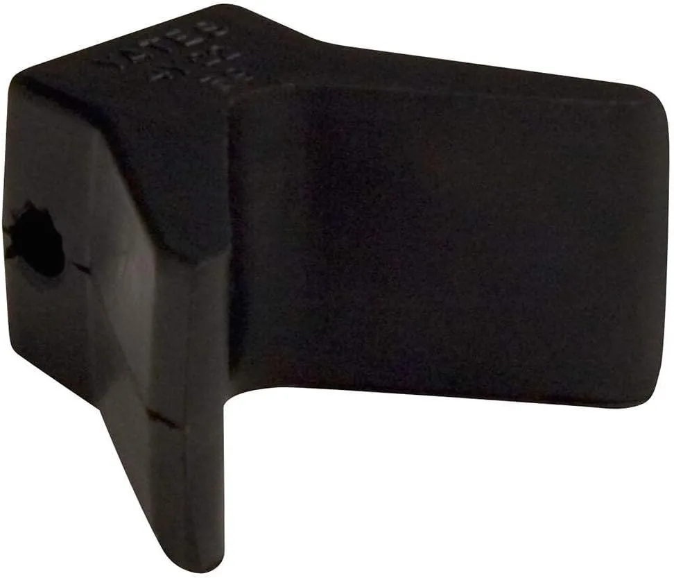 CE Smith 29552 Y-Style Bow Stop, Black, 2-Inch (Pack of 1)