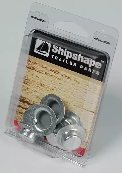 CE Smith Trailer Cap Nut-Replacement Parts and Accessories for your Ski Boat, Fishing Boat or Sailboat Trailer 1/2"