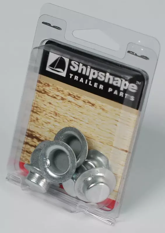 CE Smith Trailer Cap Nut-Replacement Parts and Accessories for your Ski Boat, Fishing Boat or Sailboat Trailer 1/2"