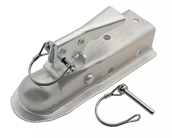 CE Smith Trailer 00900-37A Coupler Safety Pin- Replacement Parts and Accessories for Your Ski Boat