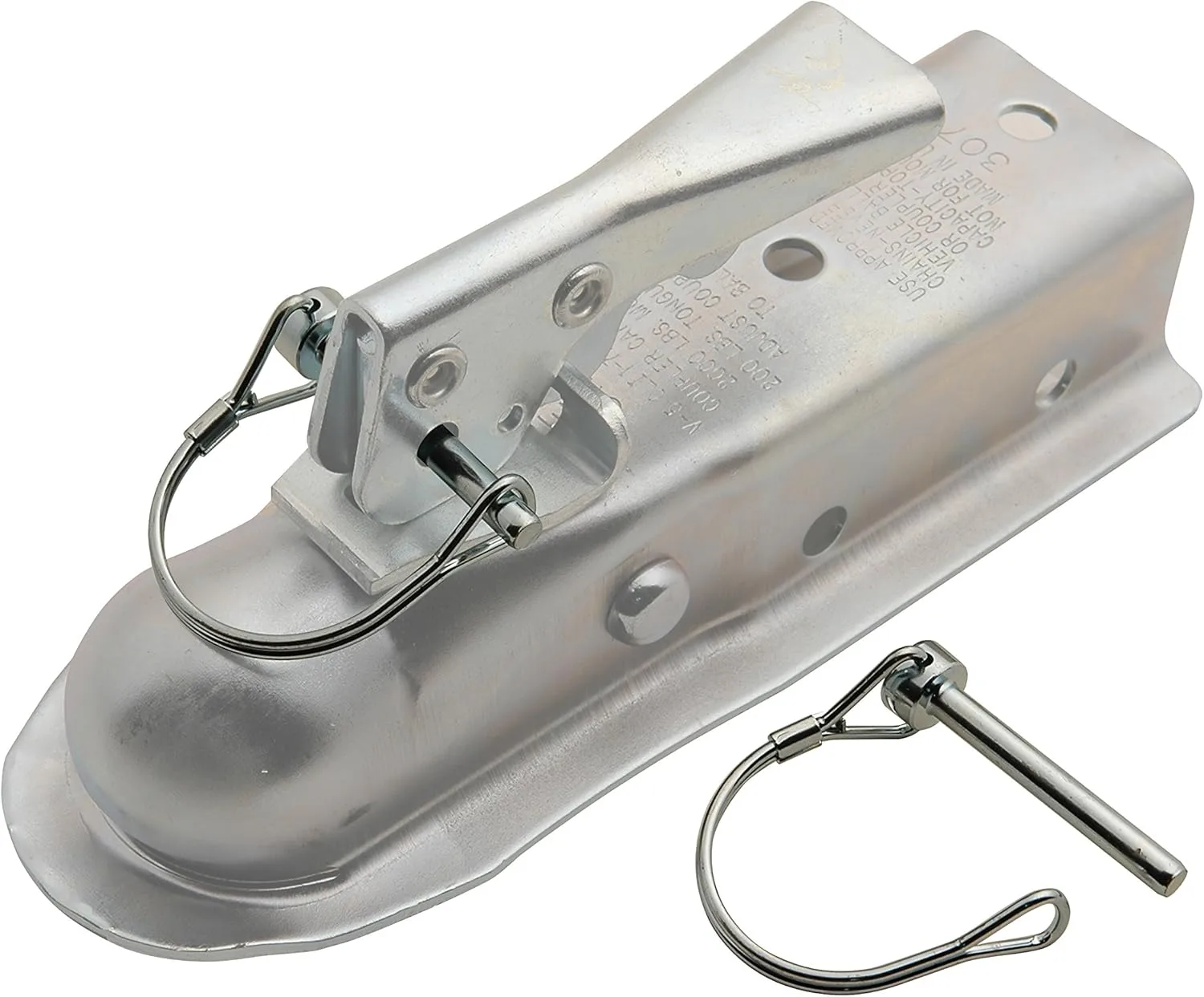 CE Smith Trailer 00900-37A Coupler Safety Pin- Replacement Parts and Accessories for Your Ski Boat