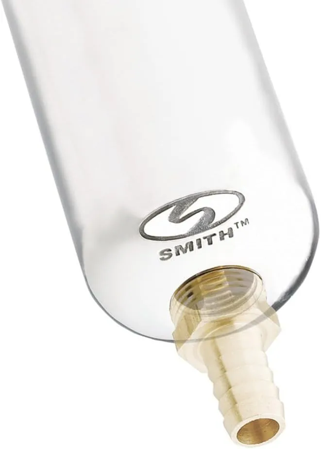 C.E. Smith Flush Mount Rod Holder - 30 Degree & 9" Depth - Stainless Steel - Cast Bottom - White Vinyl Liner