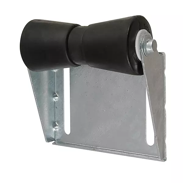 CE Smith - Keel Roller/Bracket Assembly - Sturdy, Adjustable Boating Tool - 8"