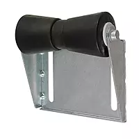 CE Smith - Keel Roller/Bracket Assembly - Sturdy, Adjustable Boating Tool - 8"