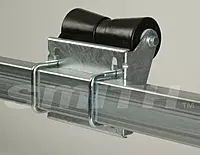 CE Smith - Keel Roller/Bracket Assembly - Sturdy, Adjustable Boating Tool - 8"