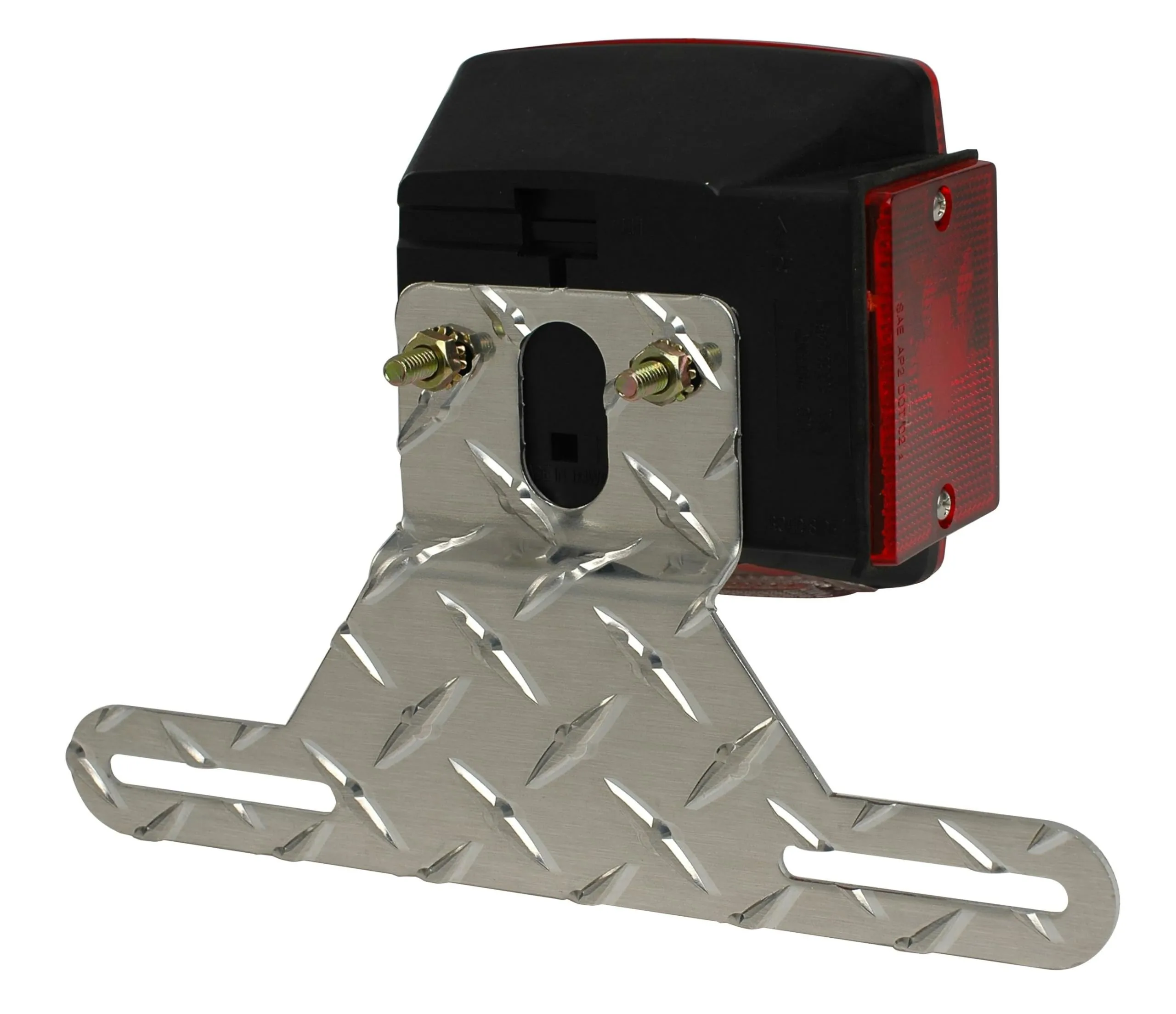 CE Smith - License Plate Bracket - Trailer License Plate Bracket for Trailer Accessories