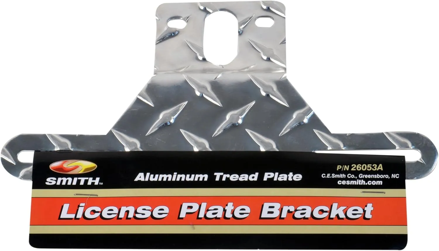CE Smith - License Plate Bracket - Trailer License Plate Bracket for Trailer Accessories