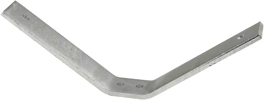 C.E. Smith Pontoon Bolster Bracket - 15-3/4" x 2"