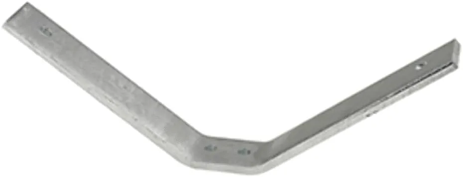 C.E. Smith Pontoon Bolster Bracket - 15-3/4" x 2"