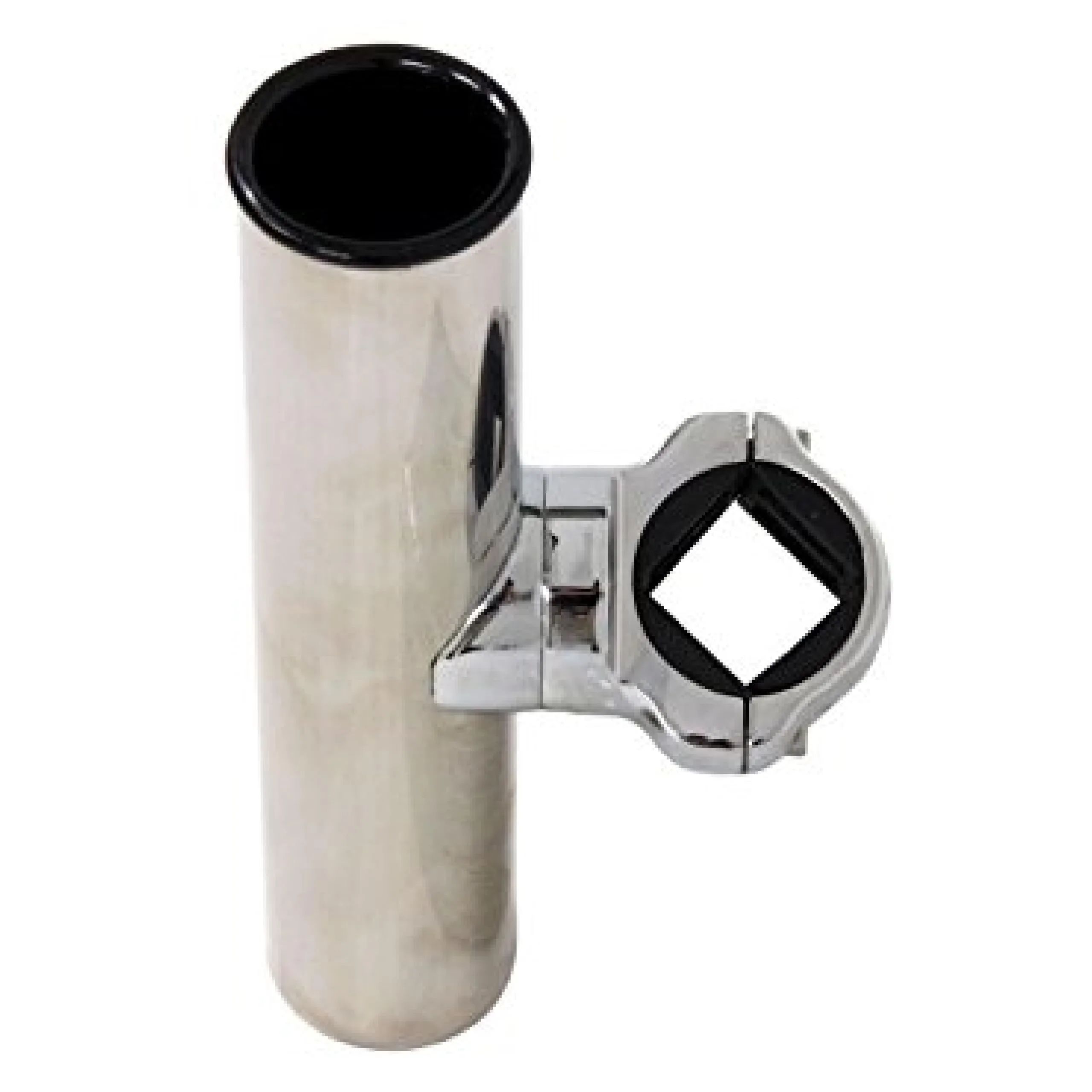 CE Smith - Pontoon Square Rail Adjustable Clamp-On - Durable Fishing Accessories for a Perfect Fit