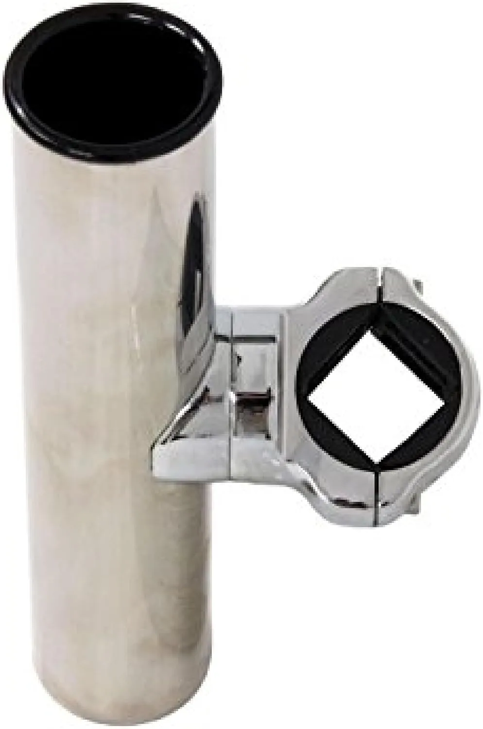 CE Smith - Pontoon Square Rail Adjustable Clamp-On - Durable Fishing Accessories for a Perfect Fit