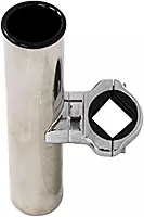 CE Smith - Pontoon Square Rail Adjustable Clamp-On - Durable Fishing Accessories for a Perfect Fit