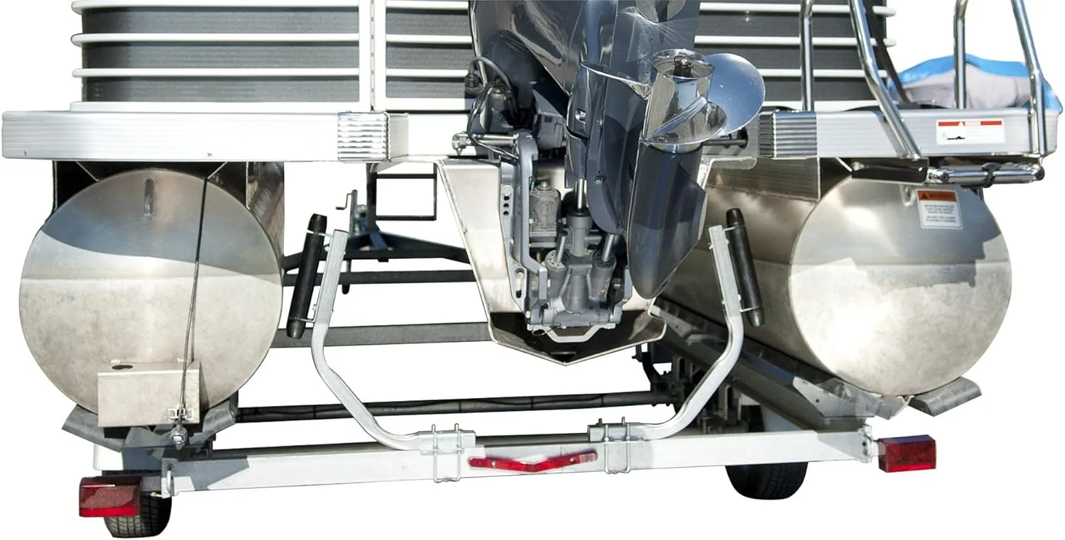 CE Smith - Pontoon Roller Guide-On - Boat Trailer Roller for Pontoon Boat Accessories