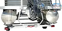 CE Smith - Pontoon Roller Guide-On - Boat Trailer Roller for Pontoon Boat Accessories