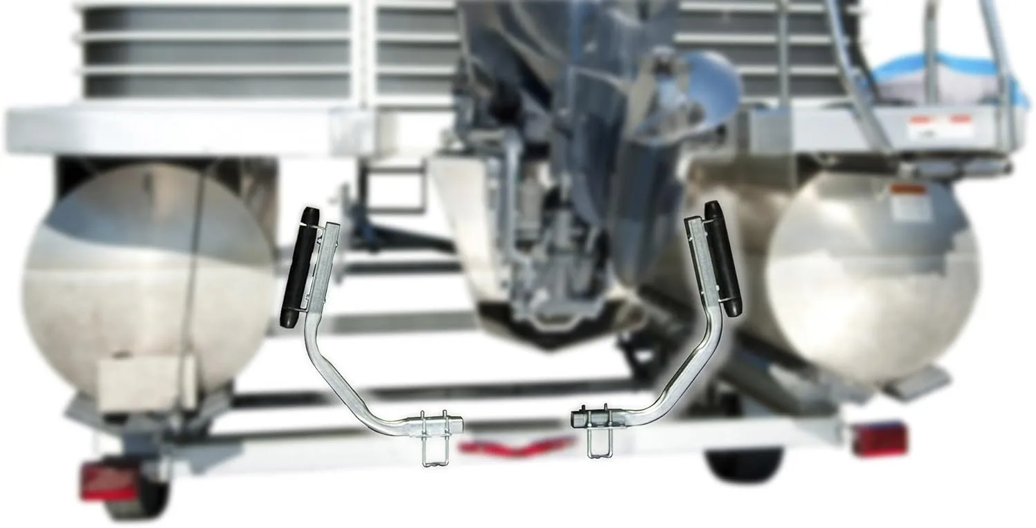 CE Smith - Pontoon Roller Guide-On - Boat Trailer Roller for Pontoon Boat Accessories