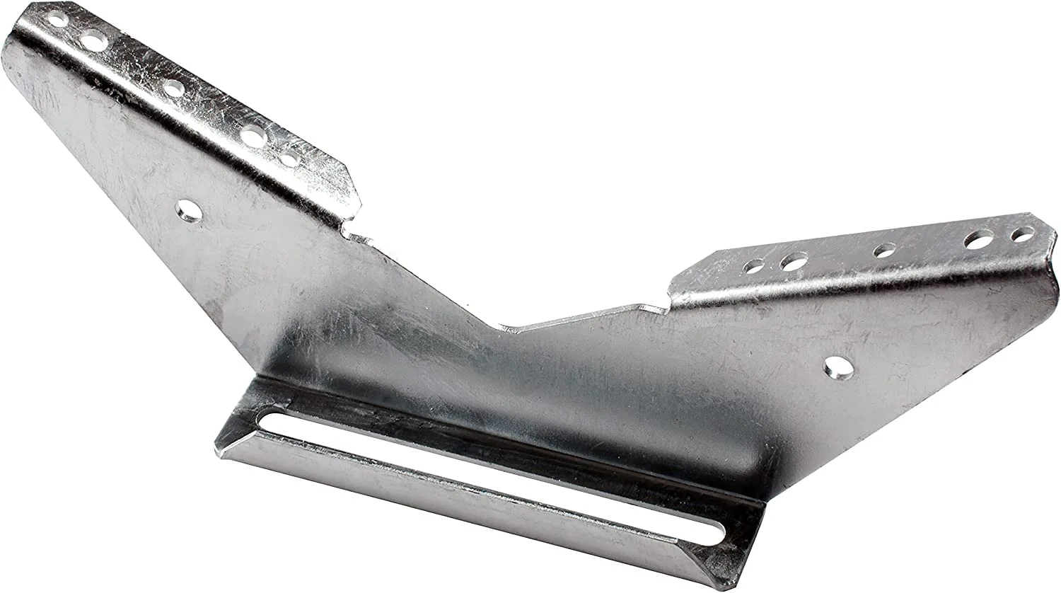 CE Smith - Trailer 26244GA Pontoon Wing Bracket - 15 3/4" x 2" x 6", 1/2" Wide Slot 7" Long