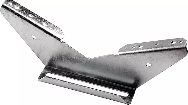 CE Smith - Trailer 26244GA Pontoon Wing Bracket - 15 3/4" x 2" x 6", 1/2" Wide Slot 7" Long