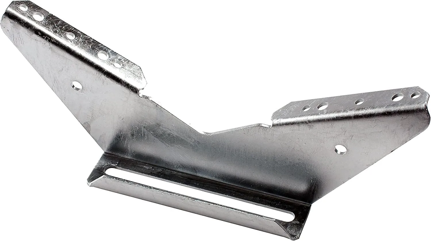 CE Smith - Trailer 26244GA Pontoon Wing Bracket - 15 3/4" x 2" x 6", 1/2" Wide Slot 7" Long