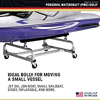 CE Smith - Trailer Personal Watercraft (PWC) Dolly - 48" x 34" x 19"