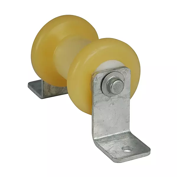 CE Smith - Roller L-Bracket - Side Angle Brackets for Boat Trailer Accessories - 2 Pieces