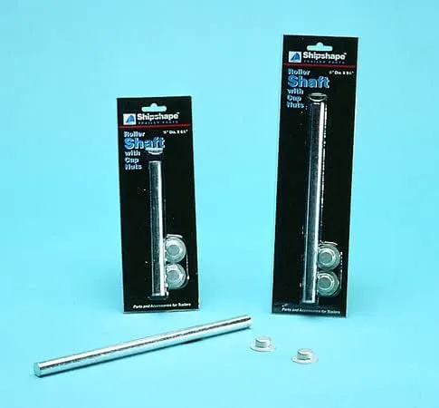 CE SMITH Roller Shaft - Zinc-Plated Boat Trailer Replacement