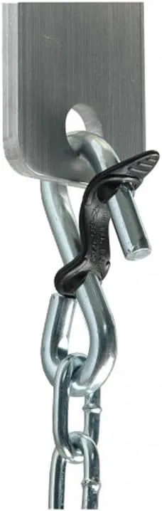 C.E. Smith S-Hook Keepers (Pair) - Black